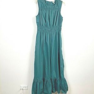 A New Day Women's Sleeveless Full Length Ruffled Dress - XXL